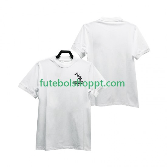 Camisola Homem Leeds United 1972 Retro Principais Equipamento Manga Curta