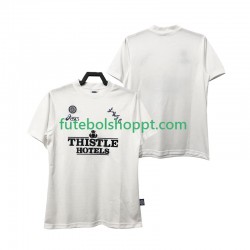 Camisola Homem Leeds United 1995 1996 Retro Principais Equipamento Manga Curta