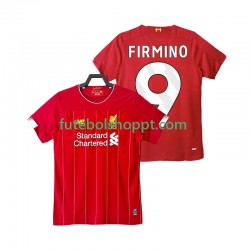 Camisola Homem Liverpool FIRMINO 9 2019 2020 Retro Principais Equipamento Manga Curta