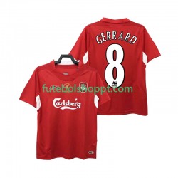 Camisola Homem Liverpool GERRARD 8 2005 Retro Principais Equipamento 2004 Manga Curta