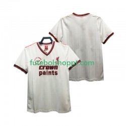 Camisola Homem Liverpool 1985 1986 Retro Alternativa Equipamento Manga Curta Camisola Homem Liverpool 1985 1986 Retro Alternativa Equipamento Manga Curta