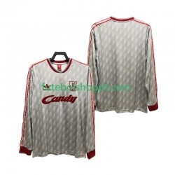 Camisola Homem Liverpool 1989 1991 Retro Alternativa Equipamento Manga Comprida Camisola Homem Liverpool 1989 1991 Retro Alternativa Equipamento Manga Comprida