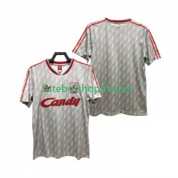 Camisola Homem Liverpool 1989 1991 Retro Alternativa Equipamento Manga Curta Camisola Homem Liverpool 1989 1991 Retro Alternativa Equipamento Manga Curta