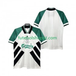 Camisola Homem Liverpool 1993 1995 Retro Alternativa Equipamento Manga Curta Camisola Homem Liverpool 1993 1995 Retro Alternativa Equipamento Manga Curta
