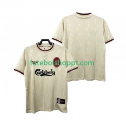 Camisola Homem Liverpool 1996 1997 Retro Alternativa Equipamento Manga Curta Camisola Homem Liverpool 1996 1997 Retro Alternativa Equipamento Manga Curta