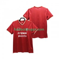 Camisola Homem Liverpool 1985 1986 Retro Principais Equipamento Manga Curta Camisola Homem Liverpool 1985 1986 Retro Principais Equipamento Manga Curta