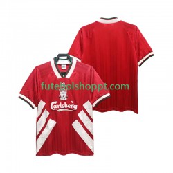 Camisola Homem Liverpool 1993 1995 Retro Principais Equipamento Manga Curta Camisola Homem Liverpool 1993 1995 Retro Principais Equipamento Manga Curta