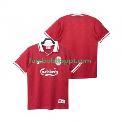 Camisola Homem Liverpool 1996 Retro Principais Equipamento 1998 Manga Curta Camisola Homem Liverpool 1996 Retro Principais Equipamento 1998 Manga Curta