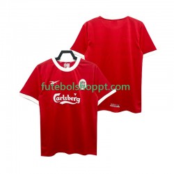 Camisola Homem Liverpool Retro Principais Equipamento 1998 1999 Manga Curta