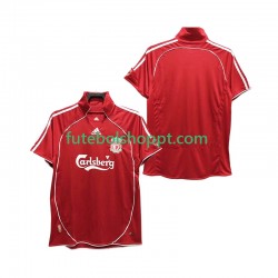 Camisola Homem Liverpool Retro Principais Equipamento 2008 2006 Manga Curta