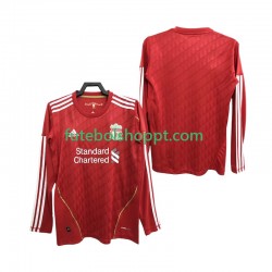 Camisola Homem Liverpool 2012 Retro Principais Equipamento 2010 Manga Comprida