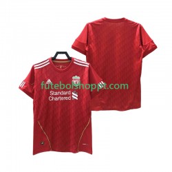 Camisola Homem Liverpool 2012 Retro Principais Equipamento 2010 Manga Curta