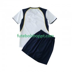 Camisola Júnior Liverpool LWP 2001 Retro Alternativa Equipamento 2002 Manga Curta
