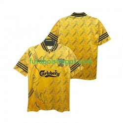 Camisola Homem Liverpool 1996 Retro Terceiro Equipamento 1994 Manga Curta Camisola Homem Liverpool 1996 Retro Terceiro Equipamento 1994 Manga Curta