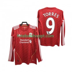 Camisola Homem Liverpool Torres 9 2012 Retro Principais Equipamento 2010 Manga Comprida
