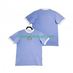 Camisola Homem Manchester City 1972 Retro Principais Equipamento Manga Curta