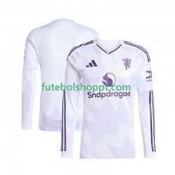 Camisola Homem Manchester United Alternativa Equipamento 2025-2026 Manga Comprida