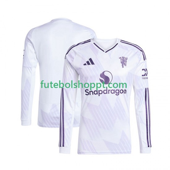 Camisola Homem Manchester United Alternativa Equipamento 2025-2026 Manga Comprida