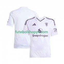 Camisola Homem Manchester United Alternativa Equipamento 2025-2026 Manga Curta