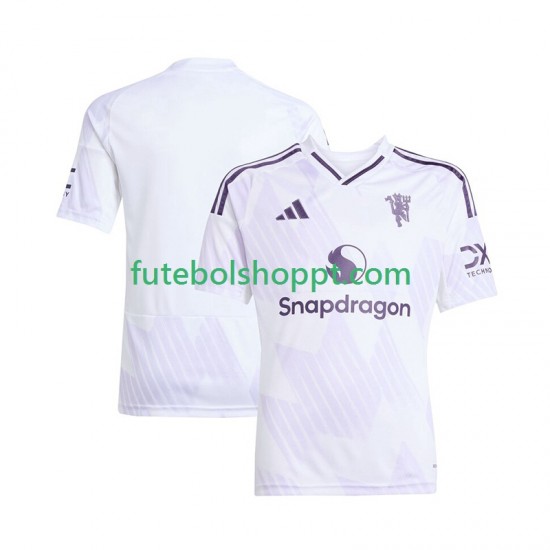 Camisola Homem Manchester United Alternativa Equipamento 2025-2026 Manga Curta