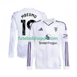 Camisola Homem Manchester United Bryan Mbeumo 19 Alternativa Equipamento 2025-2026 Manga Comprida