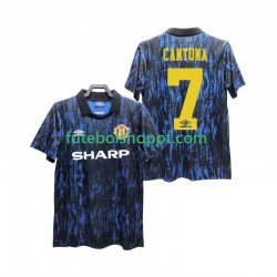 Camisola Homem Manchester United CANTONA 7 1993 Retro Principais Equipamento Manga Curta