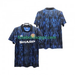 Camisola Homem Manchester United 1993 Retro Principais Equipamento Manga Curta