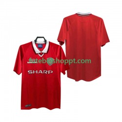 Camisola Homem Manchester United 2000 Retro Principais Equipamento 1999 Manga Curta