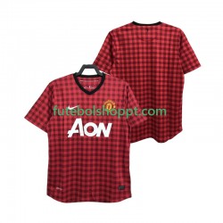 Camisola Homem Manchester United 2012 2013 Retro Principais Equipamento Manga Curta
