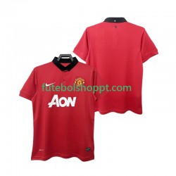 Camisola Homem Manchester United 2013 2014 Retro Principais Equipamento Manga Curta