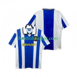 Camisola Homem Manchester United 1996 Retro Terceiro Equipamento 1994 Manga Curta