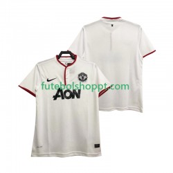 Camisola Homem Manchester United 2013 2014 Retro Terceiro Equipamento Manga Curta