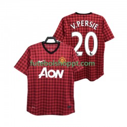 Camisola Homem Manchester United V PERSIE 20 2012 2013 Retro Principais Equipamento Manga Curta