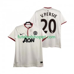 Camisola Homem Manchester United V PERSIE 20 2013 2014 Retro Terceiro Equipamento Manga Curta