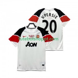 Camisola Homem Manchester United V PERSIE 20 Champions League 2012 Retro Terceiro Equipamento 2011 Manga Curta