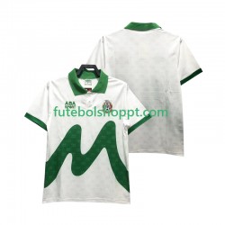 Camisola Homem México 1995 Retro Alternativa Equipamento Manga Curta