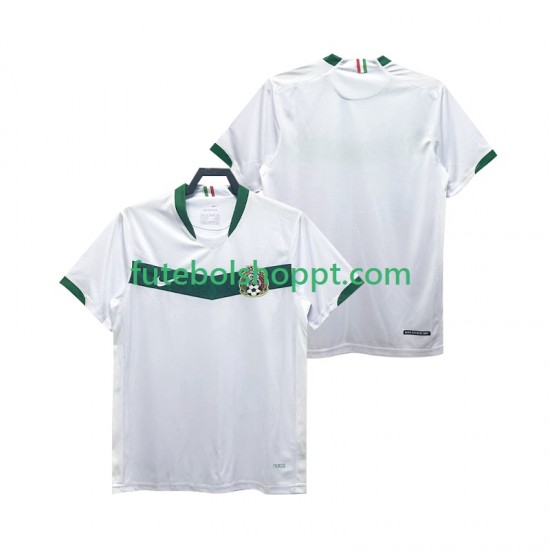Camisola Homem México Retro Alternativa Equipamento 2006 Manga Curta