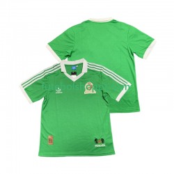 Camisola Homem México 1986 Retro Principais Equipamento Manga Curta