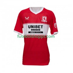 Camisola Homem Middlesbrough Principais Equipamento 2025-2026 Manga Curta