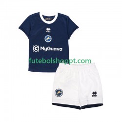 Camisola Júnior Millwall Principais Equipamento 2025-2026 Manga Curta