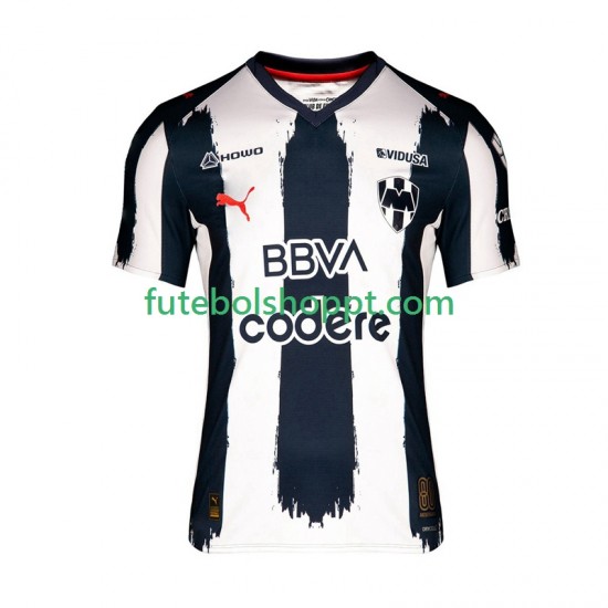Camisola Homem Monterrey Principais Equipamento 2025-2026 Manga Curta