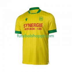 Camisola Homem Nantes Principais Equipamento 2025-2026 Manga Curta Camisola Homem Nantes Principais Equipamento 2025-2026 Manga Curta
