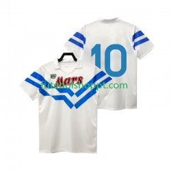 Camisola Homem Napoli 10 1988 1989 Retro Alternativa Equipamento Manga Curta