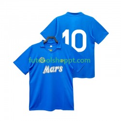 Camisola Homem Napoli 10 1988 1989 Retro Principais Equipamento Manga Curta
