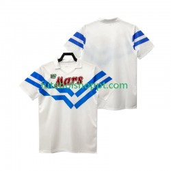 Camisola Homem Napoli 1988 1989 Retro Alternativa Equipamento Manga Curta