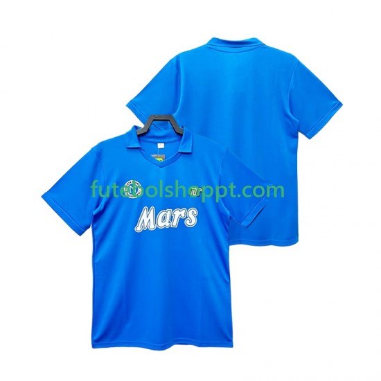 Camisola Homem Napoli 1988 1989 Retro Principais Equipamento Manga Curta