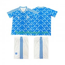 Camisola Júnior Países Baixos 1988 Retro Alternativa Equipamento Manga Curta