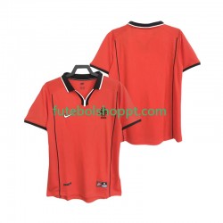 Camisola Homem Países Baixos Retro Principais Equipamento 1998 Manga Curta