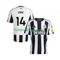 Camisola Homem Newcastle United Alexander Isak 14 Principais Equipamento 2025-2026 Manga Curta