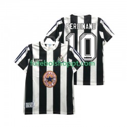 Camisola Homem Newcastle United FERDINANE 10 1995 1997 Retro Principais Equipamento Manga Curta